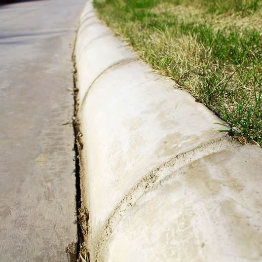 沿路石工程案例