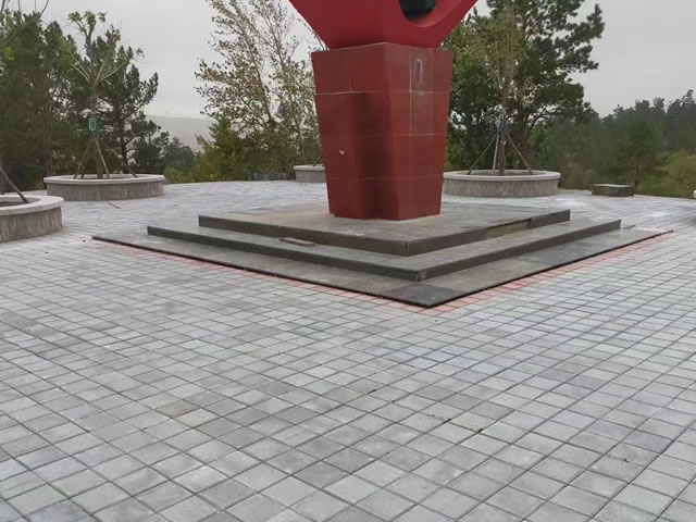 水泥磚工程案例