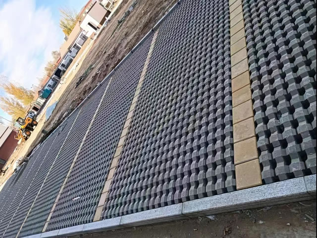 水泥磚工程案例